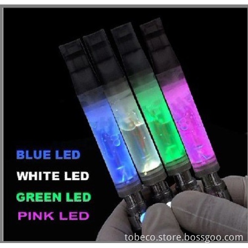 LED Clear Atomizer